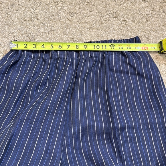 Bryn Walker Linen Oversize LAGENLOOK Wide Leg 2 Piece Set Women's Size M/L - Picture 12 of 16